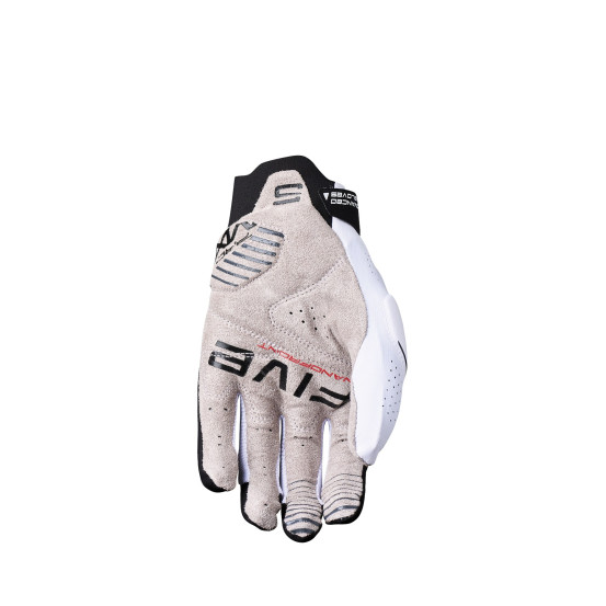 Gants moto cross Five MXF PRO - Noir Blanc