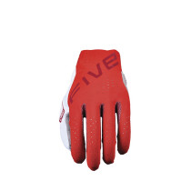 Gants moto cross Five MXF PRO - Rouge Blanc