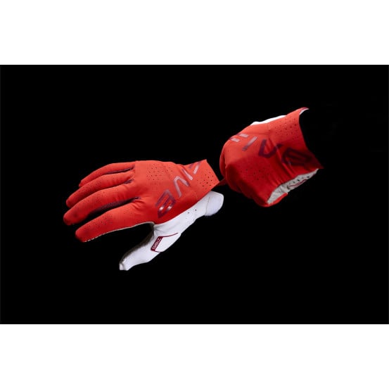 Gants moto cross Five MXF PRO - Rouge Blanc