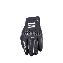 Gants moto enduro Five E1 EVO - Noir
