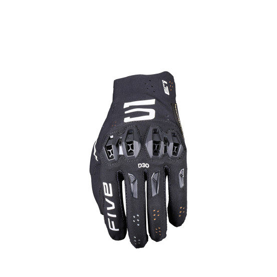 Gants moto enduro Five E1 EVO - Noir
