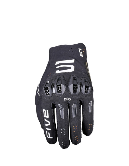 Gants moto enduro Five E1 EVO - Noir