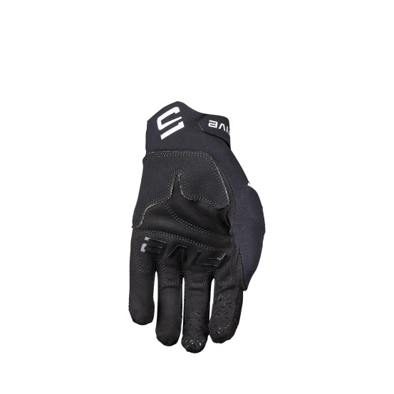 Gants moto enduro Five E1 EVO - Noir