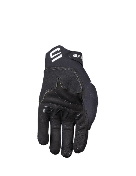 Gants moto enduro Five E1 EVO - Noir
