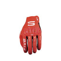 Gants moto enduro Five E1 EVO - Rouge