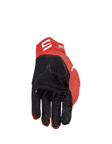 Gants moto enduro Five E1 EVO - Rouge