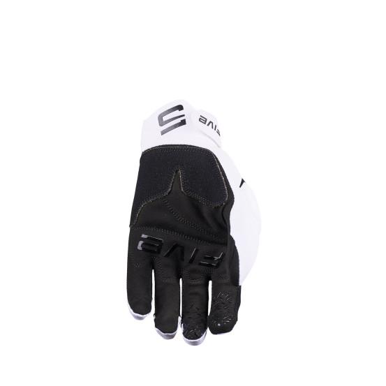 Gants moto enduro Five E1 EVO - Blanc