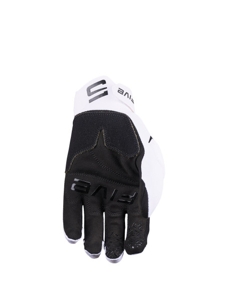 Gants moto enduro Five E1 EVO - Blanc