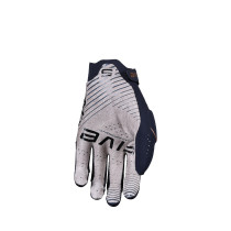 Gants moto cross Five MXF RACE - Noir Or 2