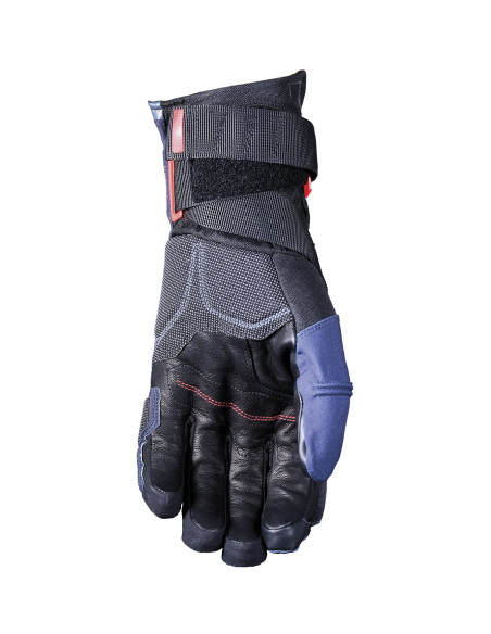 Gants adventure Five TFX2 EVO WP plus - Bleu Gris Rouge