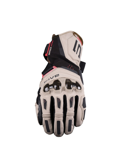 Gants adventure Five TFX2 EVO WP plus - Sable Marron Rouge