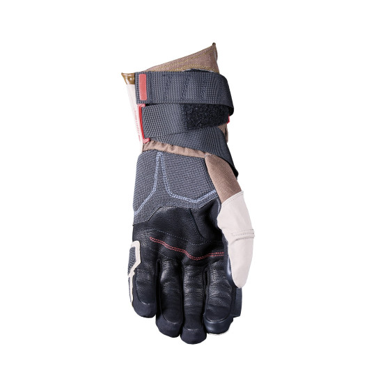 Gants adventure Five TFX2 EVO WP plus - Sable Marron Rouge
