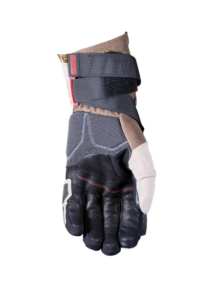 Gants adventure Five TFX2 EVO WP plus - Sable Marron Rouge