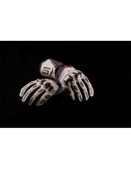 Gants adventure Five TFX2 EVO WP plus - Sable Marron Rouge