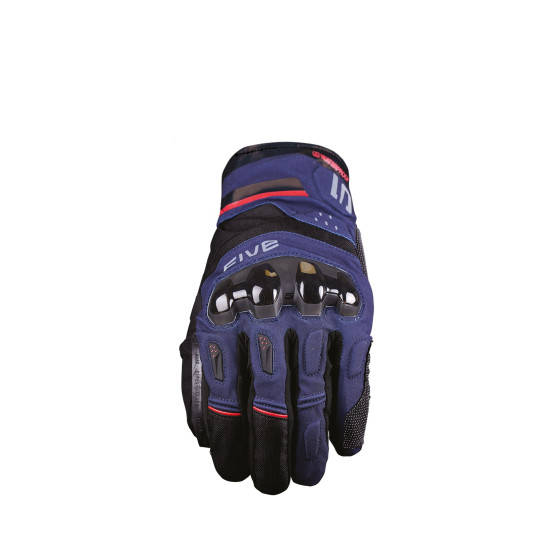 Gants adventure Five TFX3 EVO WP plus - Bleu Gris Rouge