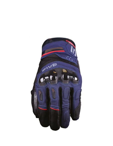 Gants adventure Five TFX3 EVO WP plus - Bleu Gris Rouge