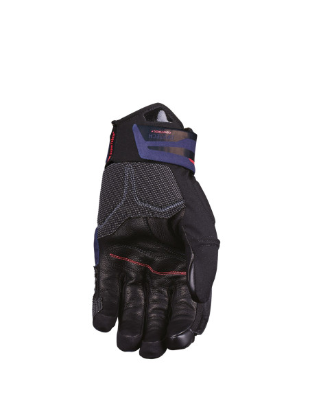 Gants adventure Five TFX3 EVO WP plus - Bleu Gris Rouge