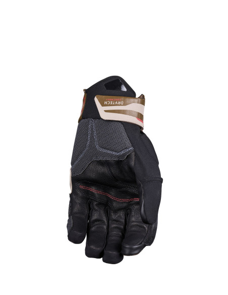 Gants adventure Five TFX3 EVO WP plus - Sable Marron Rouge