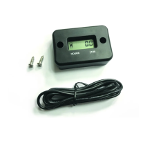 Compteur d'heures avec fil pour moto quad