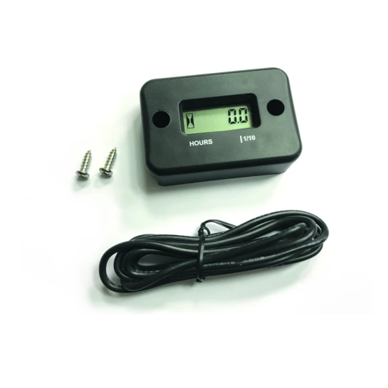 Compteur d'heures avec fil pour moto quad