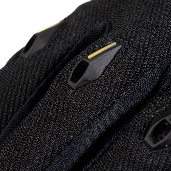 Gants moto enduro Five E3 EVO - Blanc Noir Or