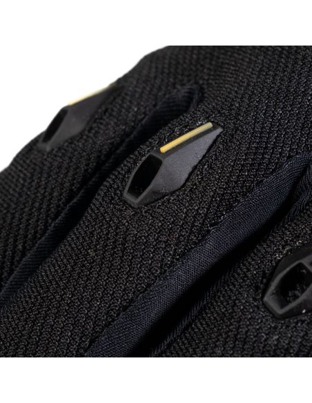 Gants moto enduro Five E3 EVO - Blanc Noir Or