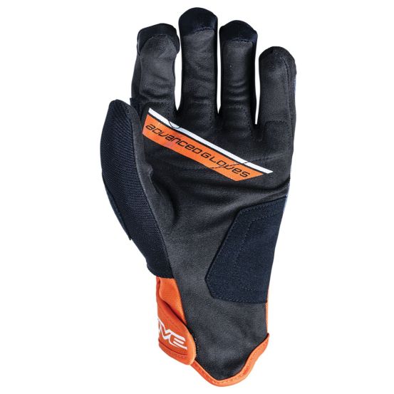 Gants moto enduro Five E3 EVO - Orange