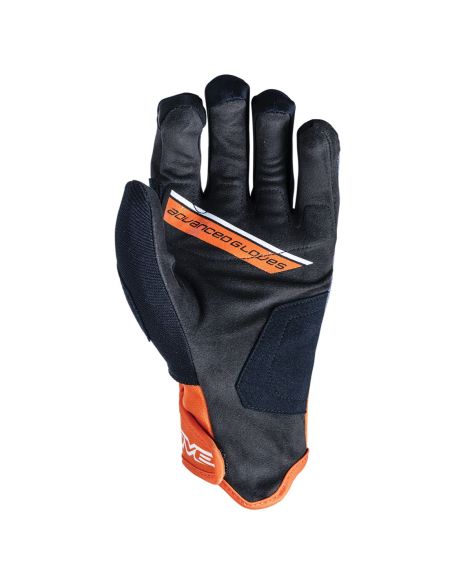 Gants moto enduro Five E3 EVO - Orange