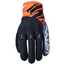 Gants moto enduro Five E3 EVO - Orange