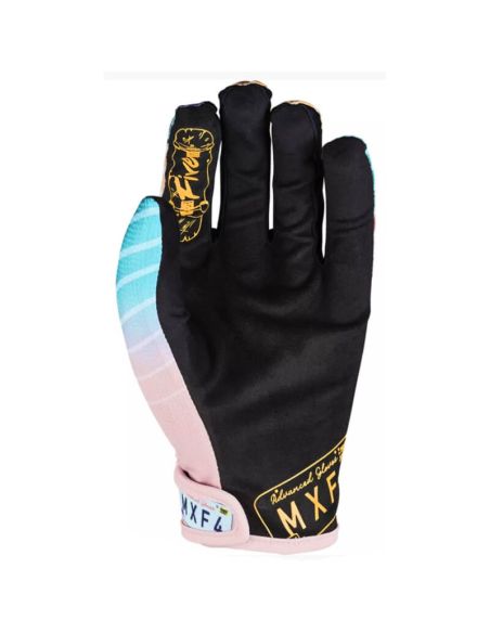 Gants moto cross Five MXF4 Venice Peach