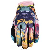 Gants moto cross Five MXF4 Venice Peach