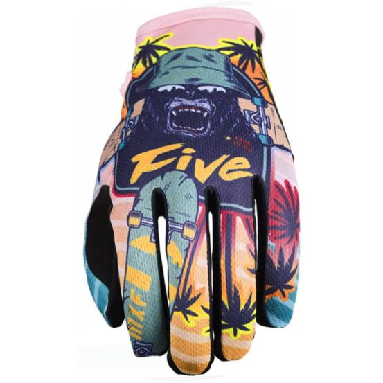 Gants moto cross Five MXF4 Venice Peach