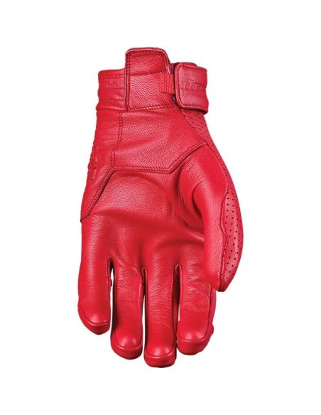 Gants moto femme Five Mustang EVO Woman - Rouge