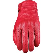 Gants moto femme Five Mustang EVO Woman - Rouge