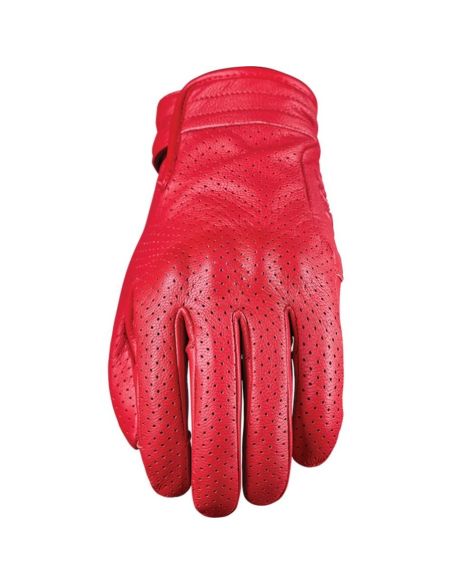 Gants moto femme Five Mustang EVO Woman - Rouge