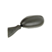 Rétroviseur type origine 600 GSX F 1998-2007 et 750 GSX F 1998-2007 noir mat