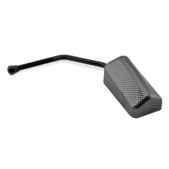 Retroviseur Universel Carbone F1 Rectangle