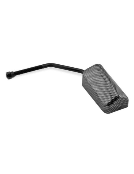 Retroviseur Universel Carbone F1 Rectangle