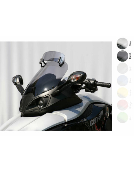 Bulle MRA Vario CAN AM 990 Spyder 2007-2012 réglable inclinaison