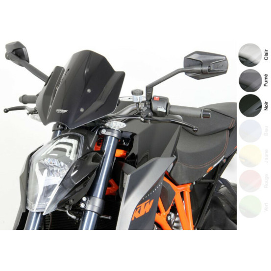 Saute vent sport MRA KTM 1290 SUPER DUKE R 2013-2014