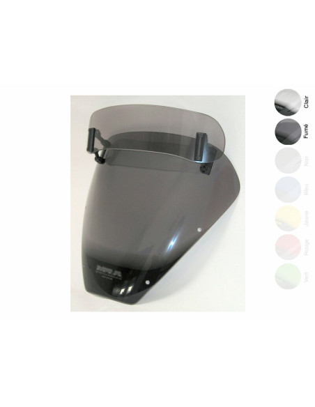 Bulle MRA Vario TRIUMPH 900 Tiger 1999-2001/955i 2002-2004 réglable inclinaison