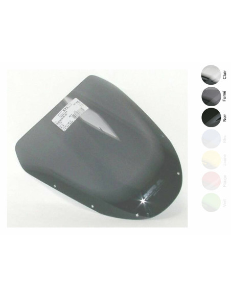 Bulle MRA Tourisme YAMAHA 600 FZS Fazer 1998-2001 +120mm