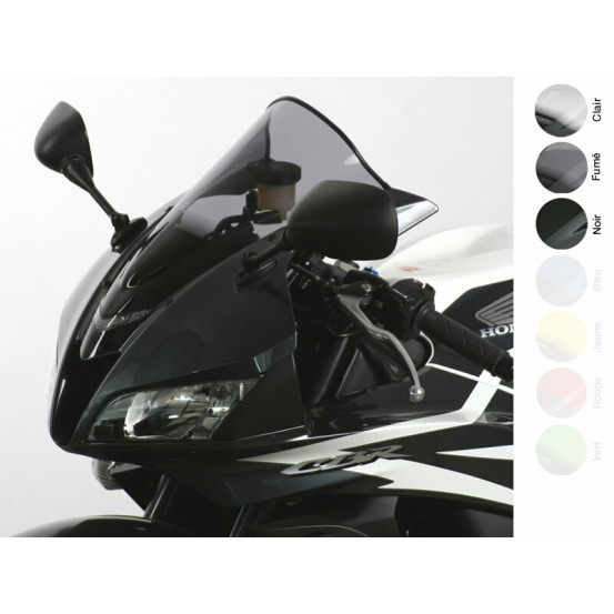 Bulle MRA Racing HONDA 600 CBR RR 2007-2012 + 10mm