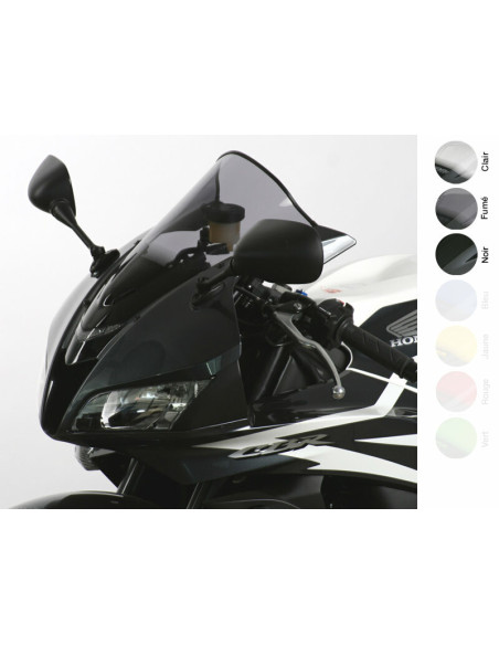 Bulle MRA Racing HONDA 600 CBR RR 2007-2012 + 10mm
