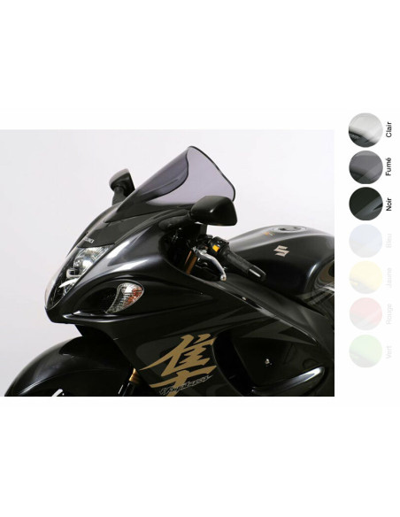 Bulle MRA Racing SUZUKI 1340 GSX-R Hayabusa 2008-2014 +15mm