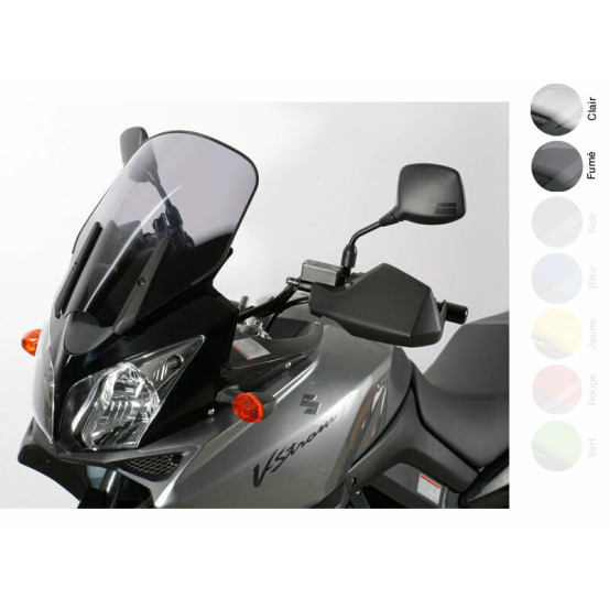 Bulle MRA Tourisme KAWASAKI 1000 KLV/SUZUKI 650 DL V-Strom +35mm