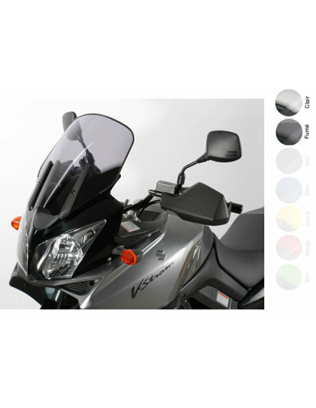 Bulle MRA Tourisme KAWASAKI 1000 KLV/SUZUKI 650 DL V-Strom +35mm
