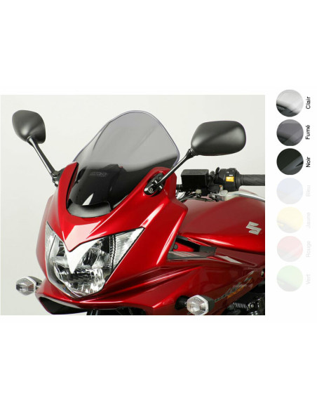 Bulle MRA Sport SUZUKI 650/1200/1250 GSF Bandit +15mm