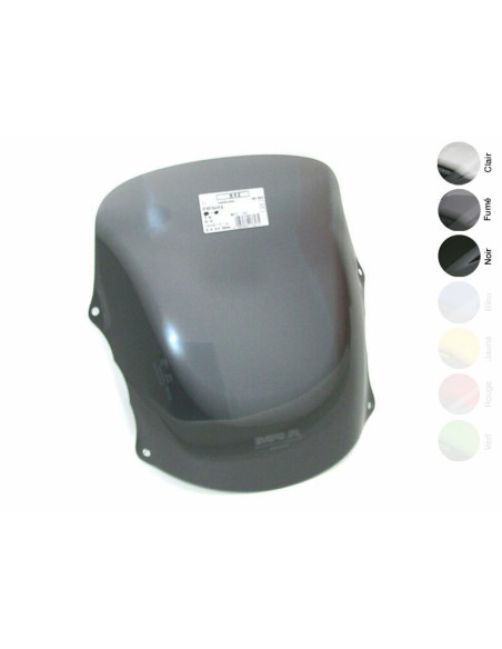 Bulle MRA Tourisme HONDA 650 NTV/ 700 NC X + 85mm
