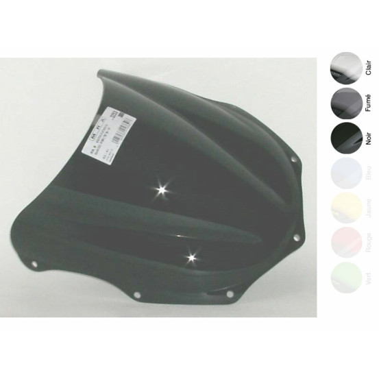 Bulle MRA Racing SUZUKI 600 GSXR 1997/750 GSXR 1996-1997 + 5mm